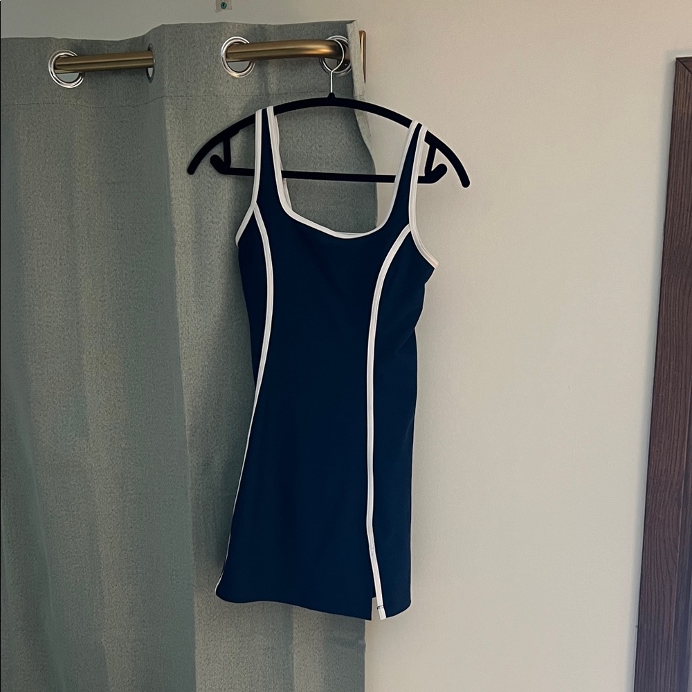 Abercrombie Navy Blue Athletic Dress